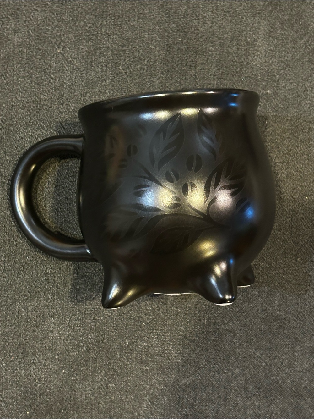 Starbucks Limited Edition 2026 Black Cauldron Halloween Fall Mug Cup